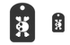 Morgue mark icons