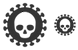 Mortal virus icons