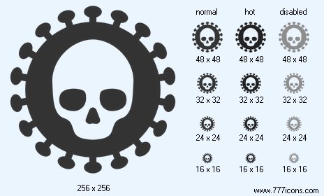 Mortal Virus Icon Images