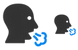 Mouth breath icons