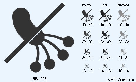 No Bacteria Icon Images