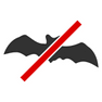 No Bats icon