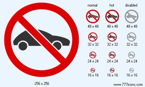No Car Icon Images
