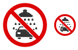 No car washing icons