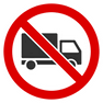 No Cargo Delivery icon