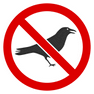 No Crow icon