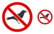 No crow icons