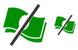 No fee icons