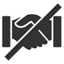 No Handshake V2 icon