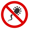 No Infection icon