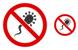 No infection icons