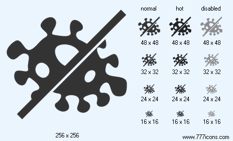 No Infection V3 Icon Images