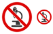No microscope icons