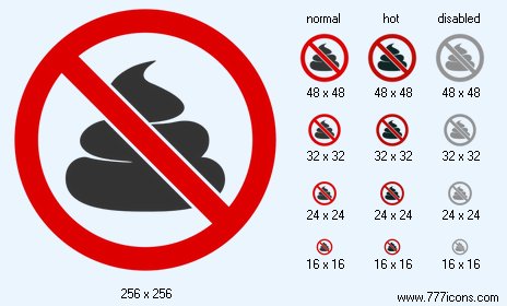 No Shit Icon Images