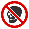 No Skeleton Skull icon