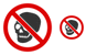 No skeleton skull icons