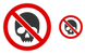 No skull icons