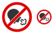 No sneeze icons