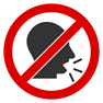 No Talking icon