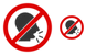 No talking icons