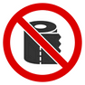 No Toilet Paper icon