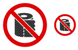 No toilet paper icons