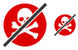 No toxins icons