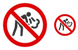 No vomit icons