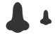 Nose icons