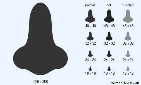 Nose Icon Images