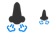 Nose breath icons
