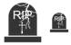 Old grave icons