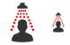 Patient disinfection icons