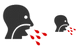 Patient infection icons