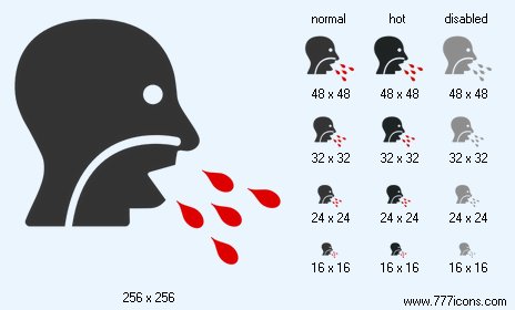Patient Infection Icon Images