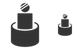 Patient isolation icons