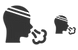 Patient sneeze icons