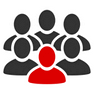 People Crowd icon