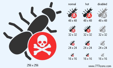 Pesticide Icon Images