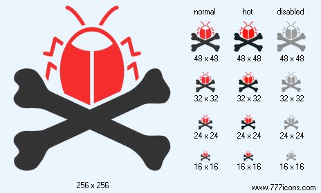Pesticide V2 Icon Images