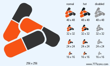 Pharmacy Pills Icon Images