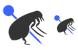 Pinned flea icons