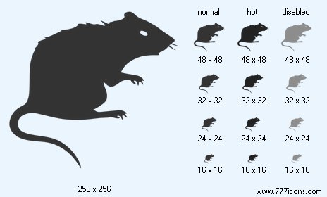 Rat Icon Images