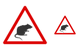 Rat warning icons