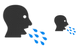 Respiratory infection icons
