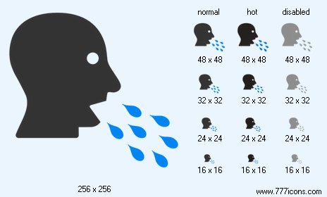 Respiratory Infection Icon Images