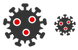 SARS virus v3 icons