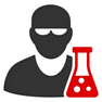 Scientist With Flask icon
