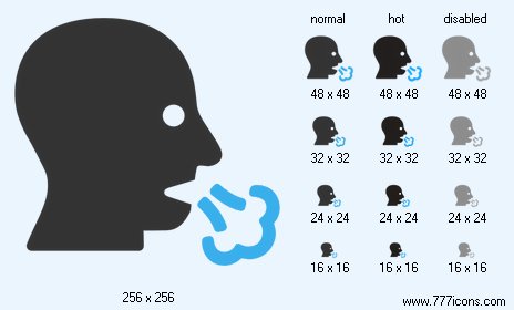 Sneeze Icon Images