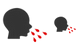 Sneezing icons
